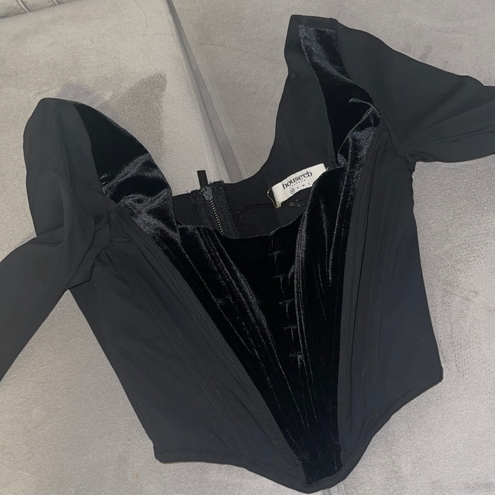 House of CB Polina Corset Top: SOLD OUT ONLINE